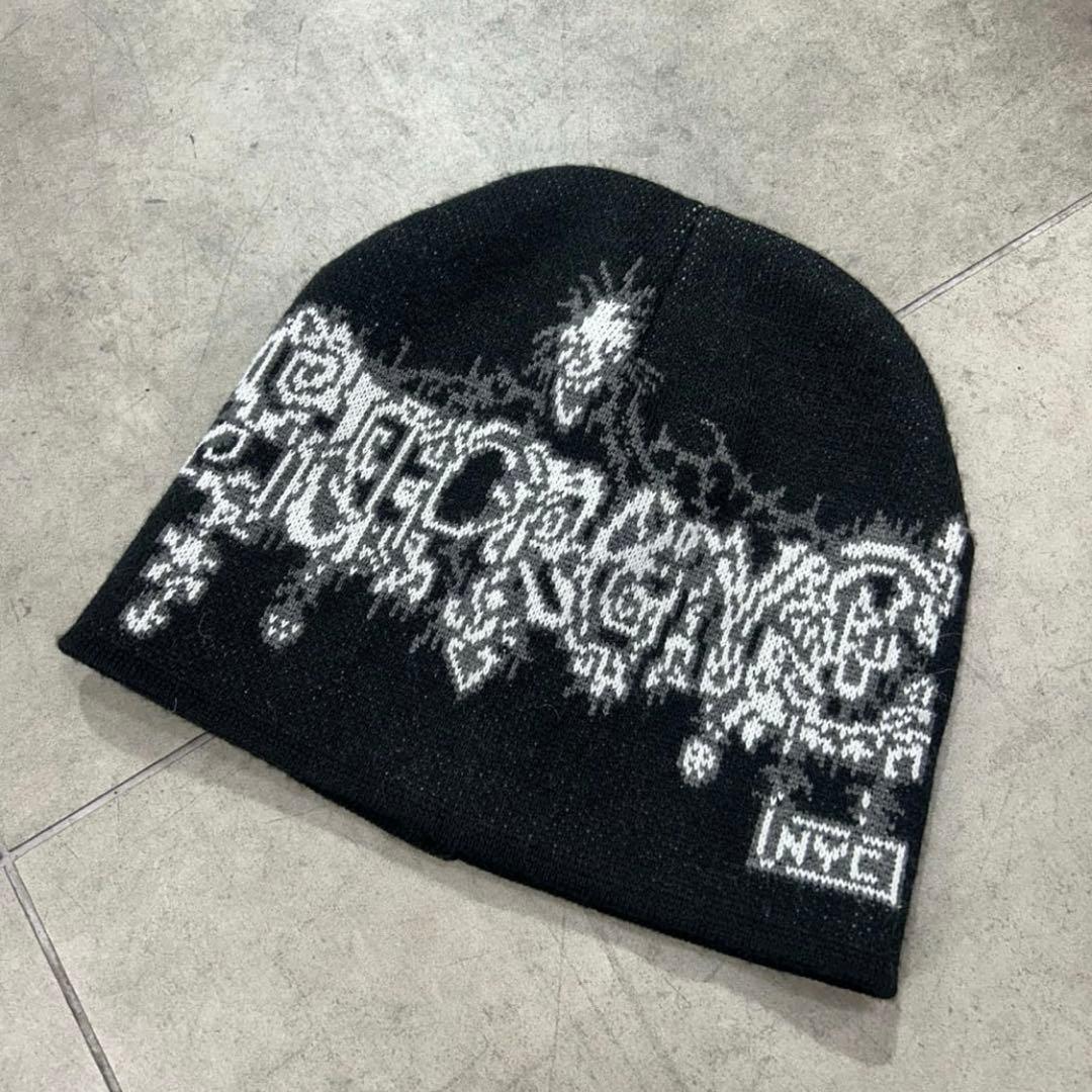 帽子 Supreme wombat beanie