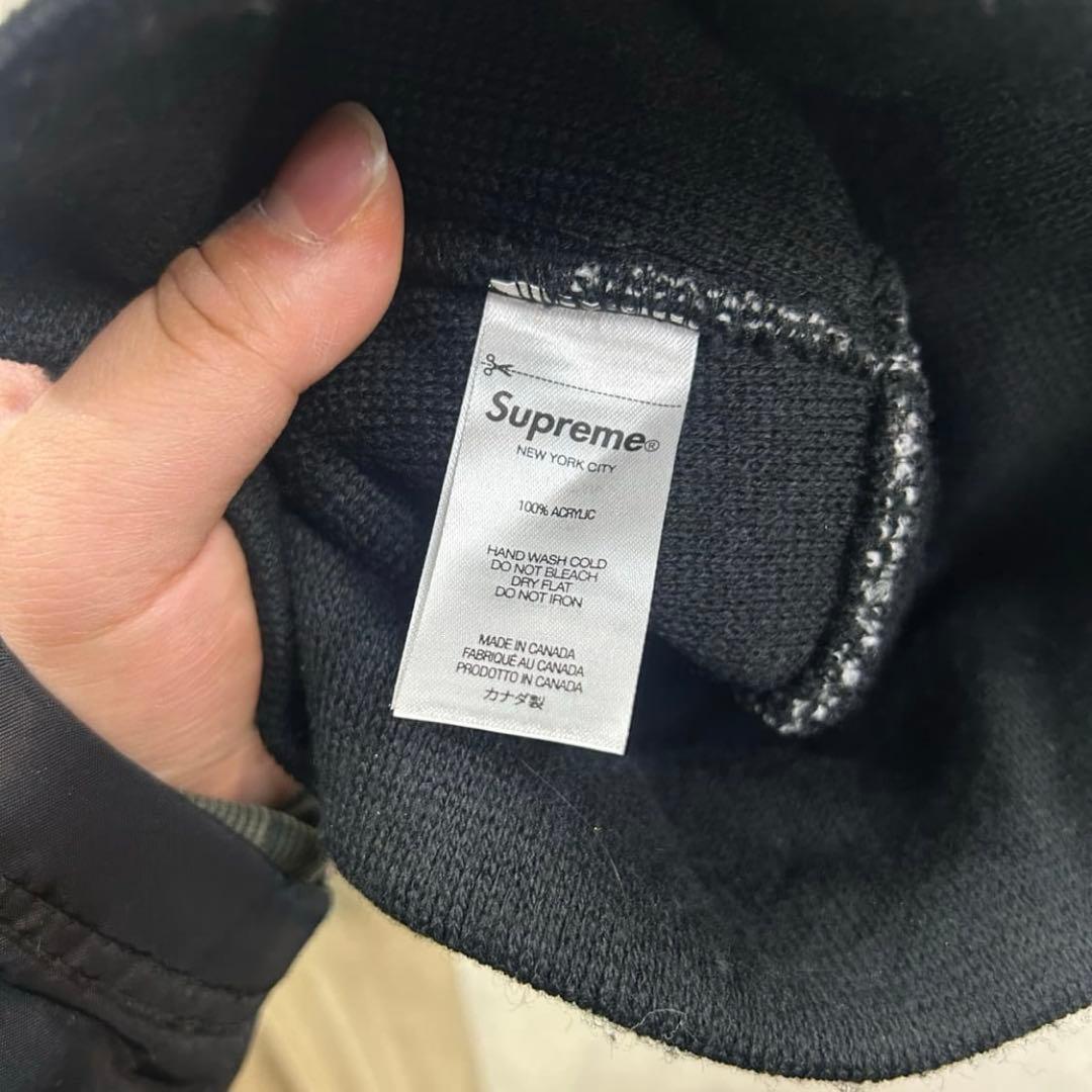 帽子 Supreme wombat beanie