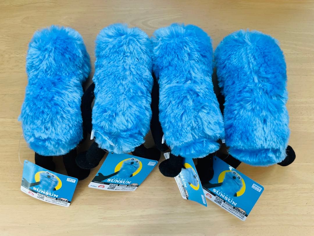 【新品未使用品】パペットスンスン グッズセット ぬいぐるみ入り