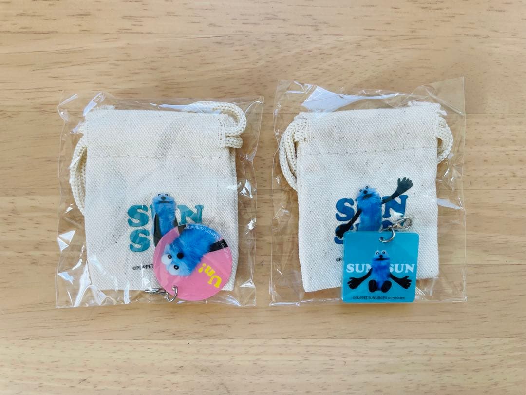 【新品未使用品】パペットスンスン グッズセット ぬいぐるみ入り