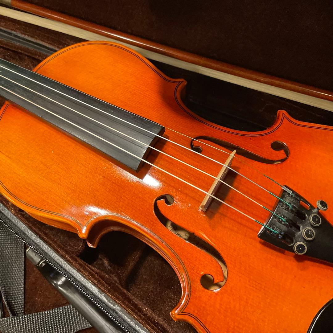 スズキバイオリン No.200 1997年製 1/2 SUZUKI ヴァイオリン