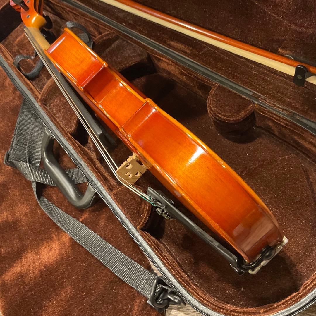 スズキバイオリン No.200 1997年製 1/2 SUZUKI ヴァイオリン