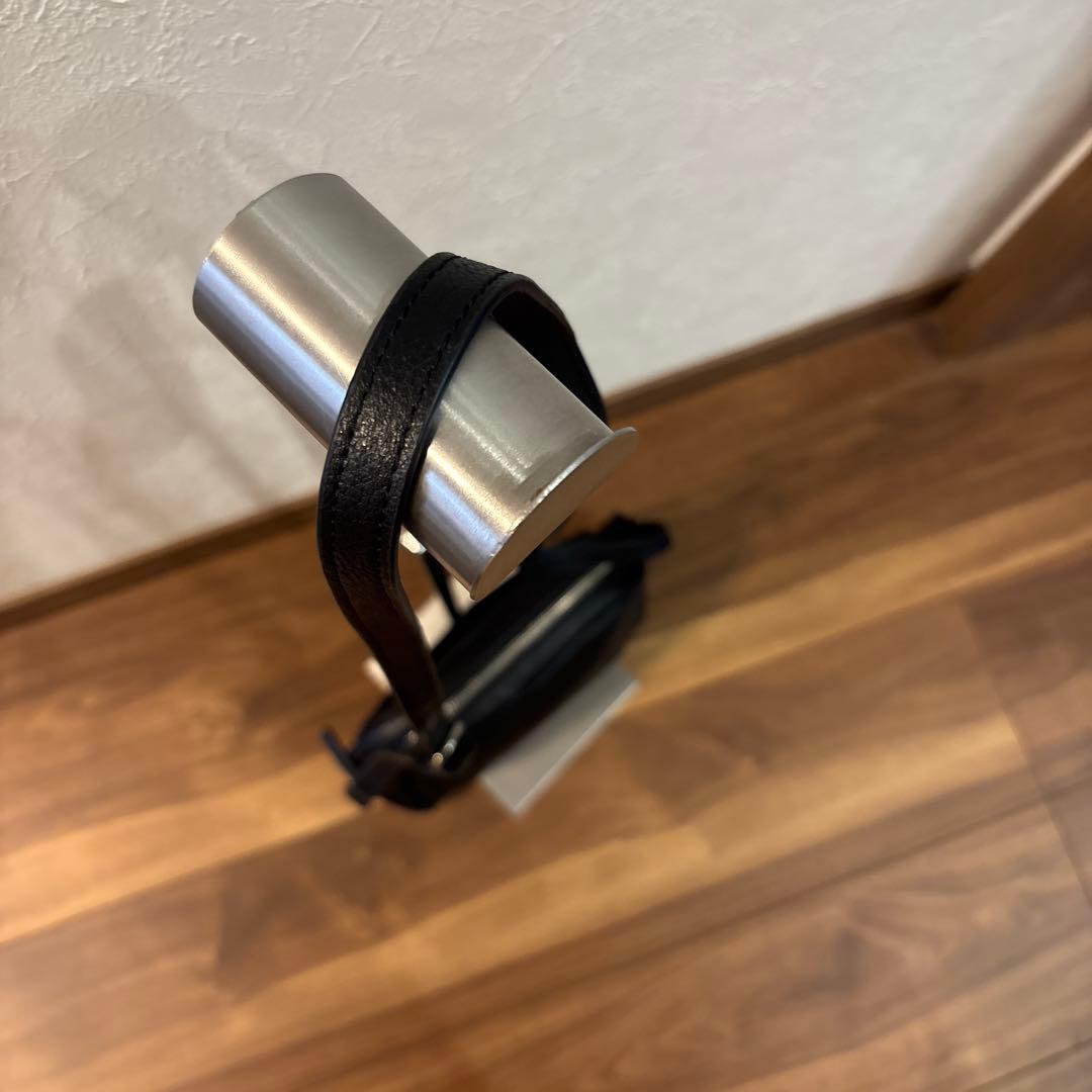 【美品】agnes b アニエスベー レザー 本革製 ミニ ショルダーバッグ