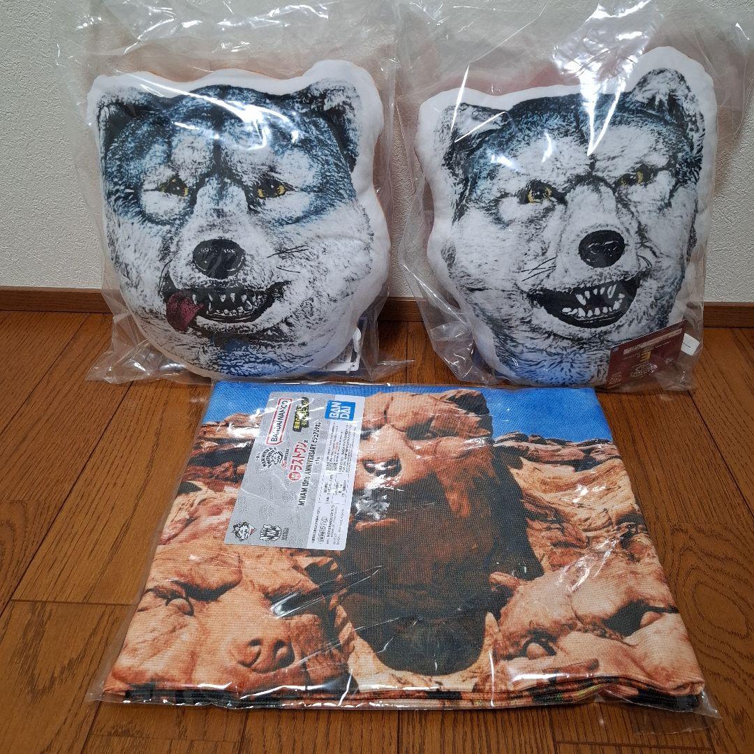 ひ*み様 一番くじ MAN WITH A MISSION 15th ANNIVE