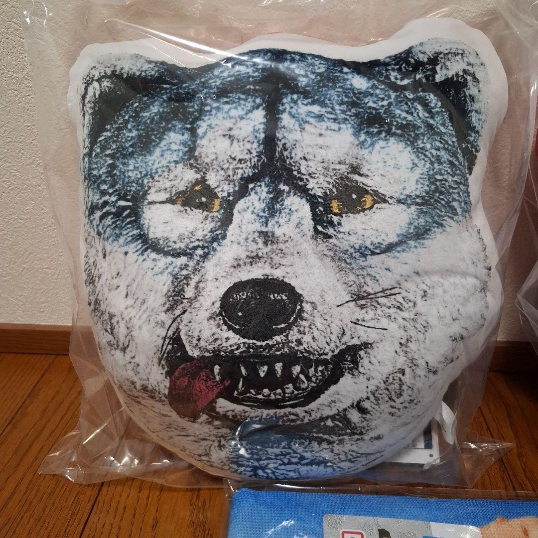 ひ*み様 一番くじ MAN WITH A MISSION 15th ANNIVE