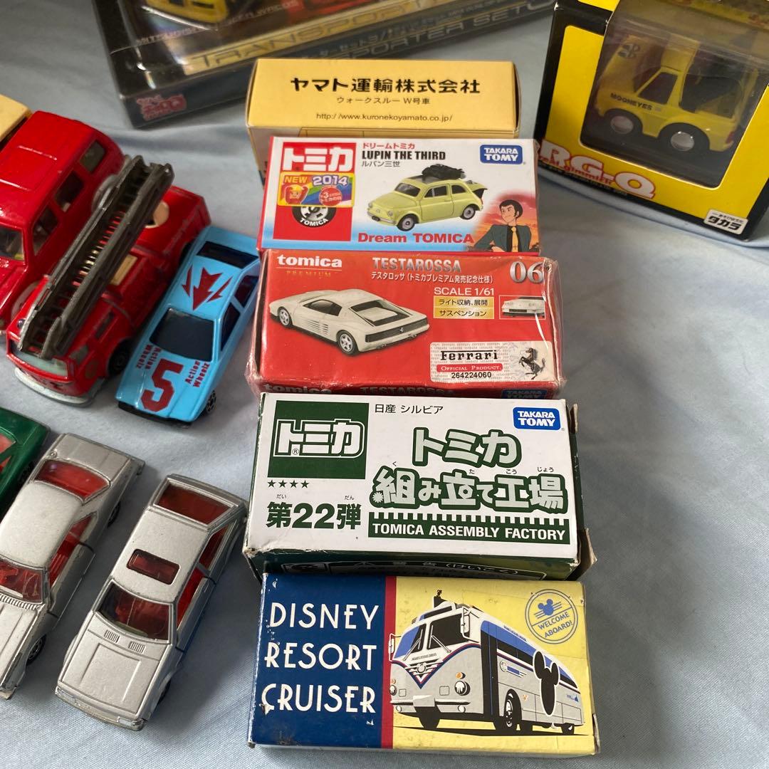 トミカ チョロQ他 まとめ売り