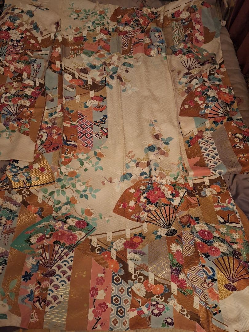 Y*a様 120万円の振袖　60万円の帯　豪華絢爛