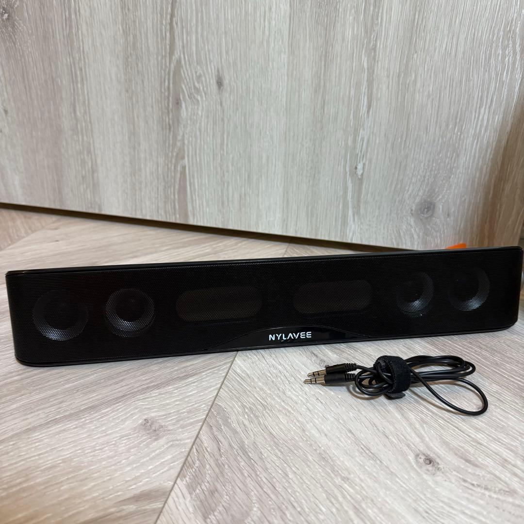 NYLAVE サウンドバー スピーカー