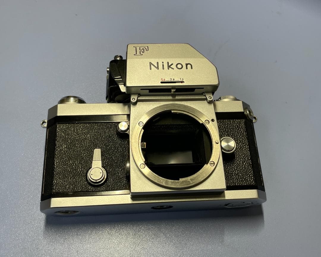 美品・Nikon F FTN フィルム一眼レフカメラ