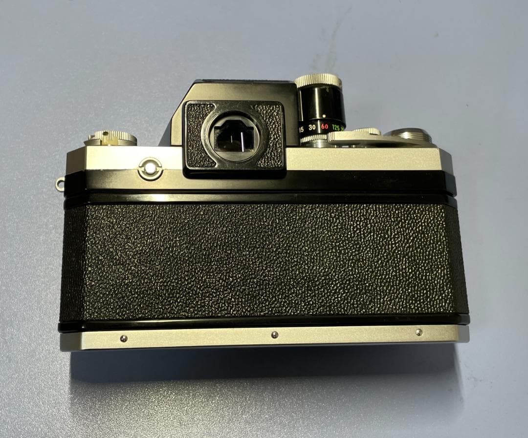美品・Nikon F FTN フィルム一眼レフカメラ
