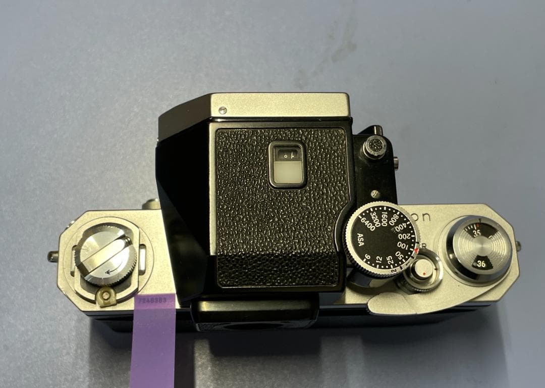 美品・Nikon F FTN フィルム一眼レフカメラ