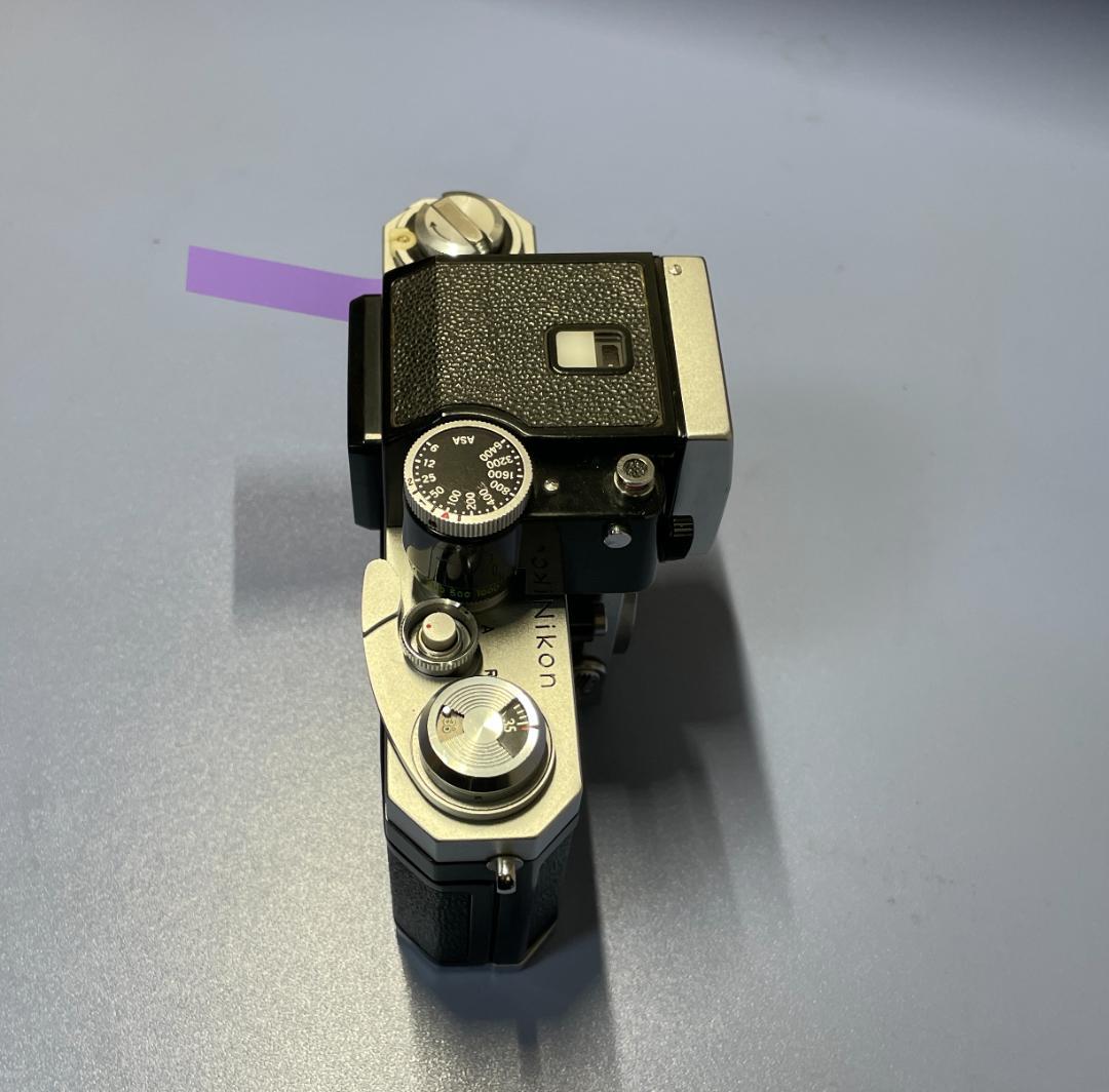 美品・Nikon F FTN フィルム一眼レフカメラ