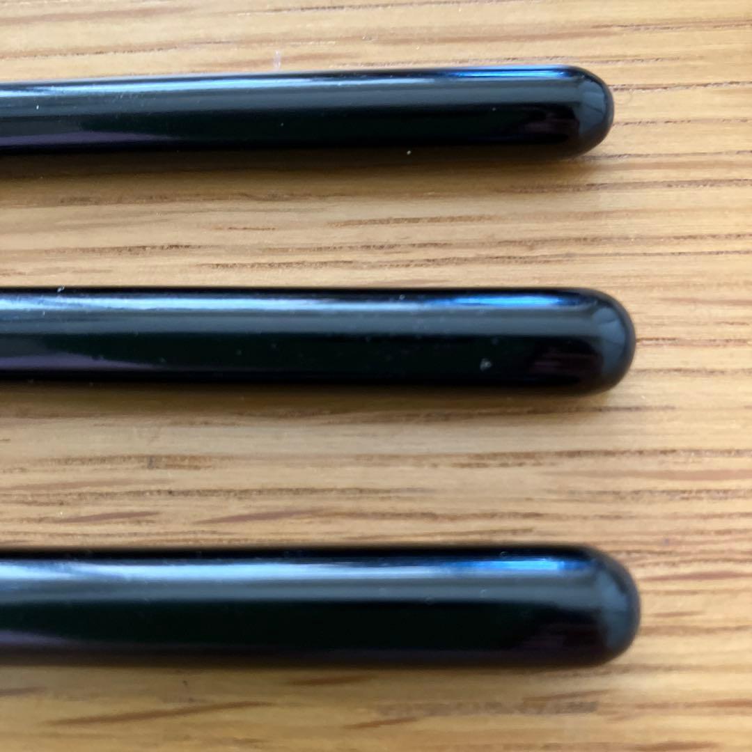 SUQUUアイシャドウブラシ 3本セット