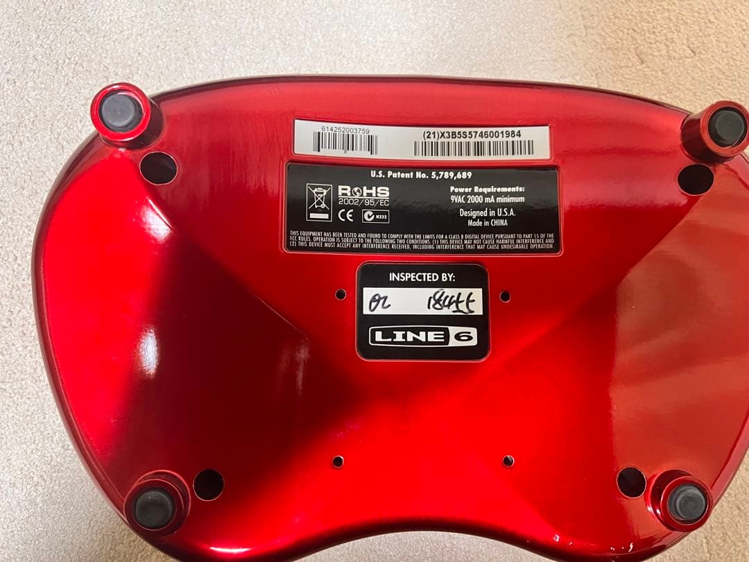 LINE6 POD Ｘ3 Line6 FBV Shortboard