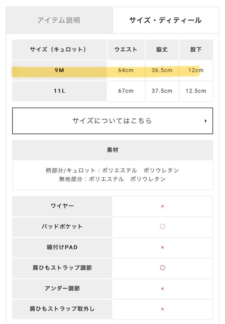 三愛リゾート タンキニ ネイビー 9M 花柄水着 サンアイリゾート