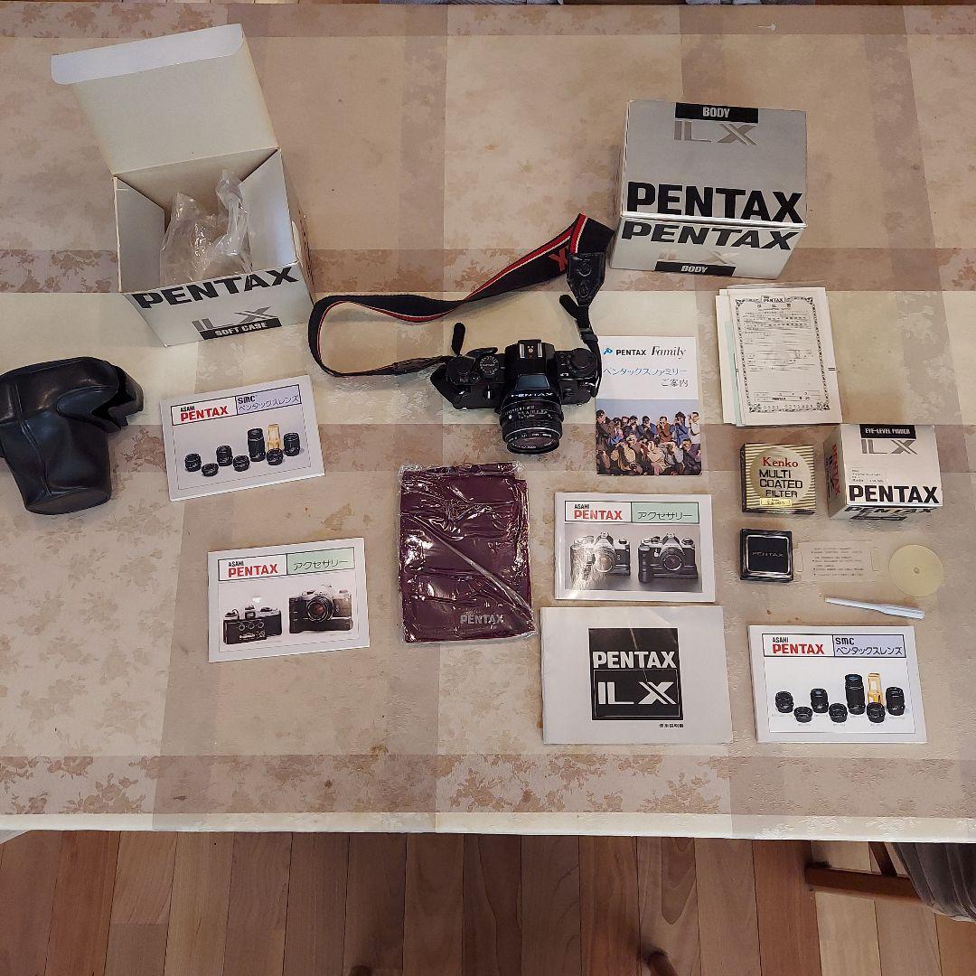 【新年特別価格】ペンタックスLX(不稼働)ソフトケースセット