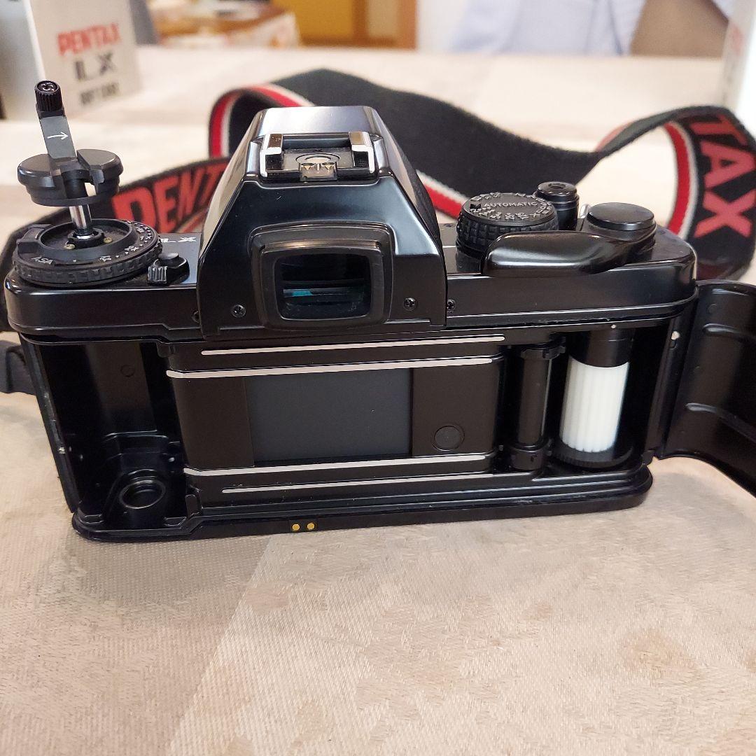 【新年特別価格】ペンタックスLX(不稼働)ソフトケースセット