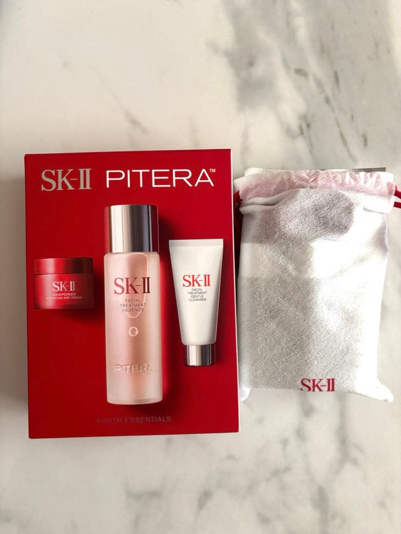 【新品】SK-II ピテラ™︎ ユース エッセンシャルセット＆サンプルあり
