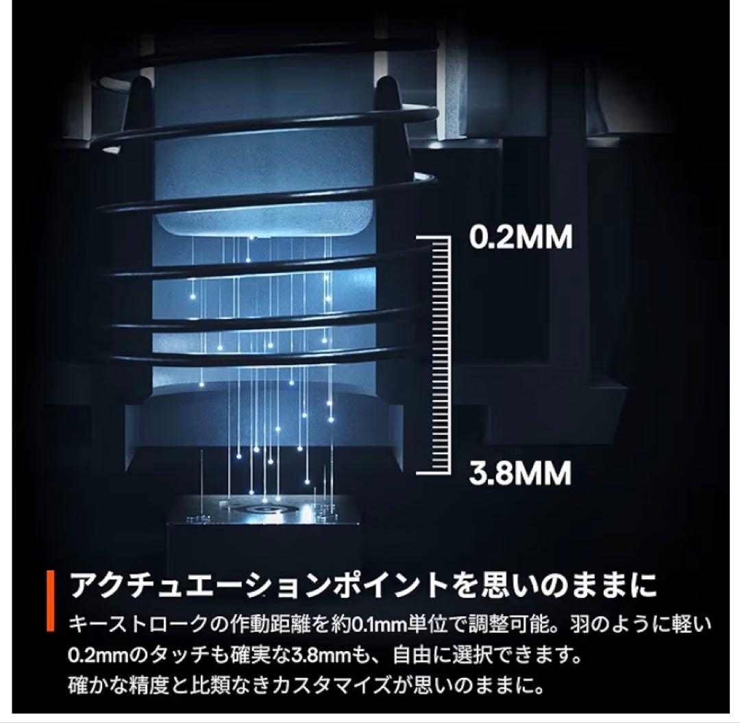 SteelSeries Apex Pro Miniキーボード