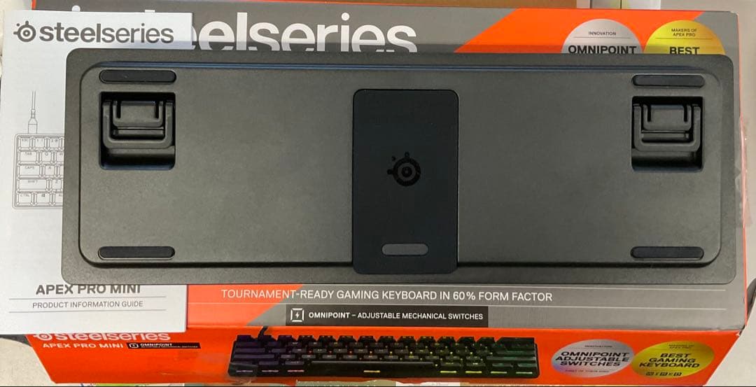 SteelSeries Apex Pro Miniキーボード