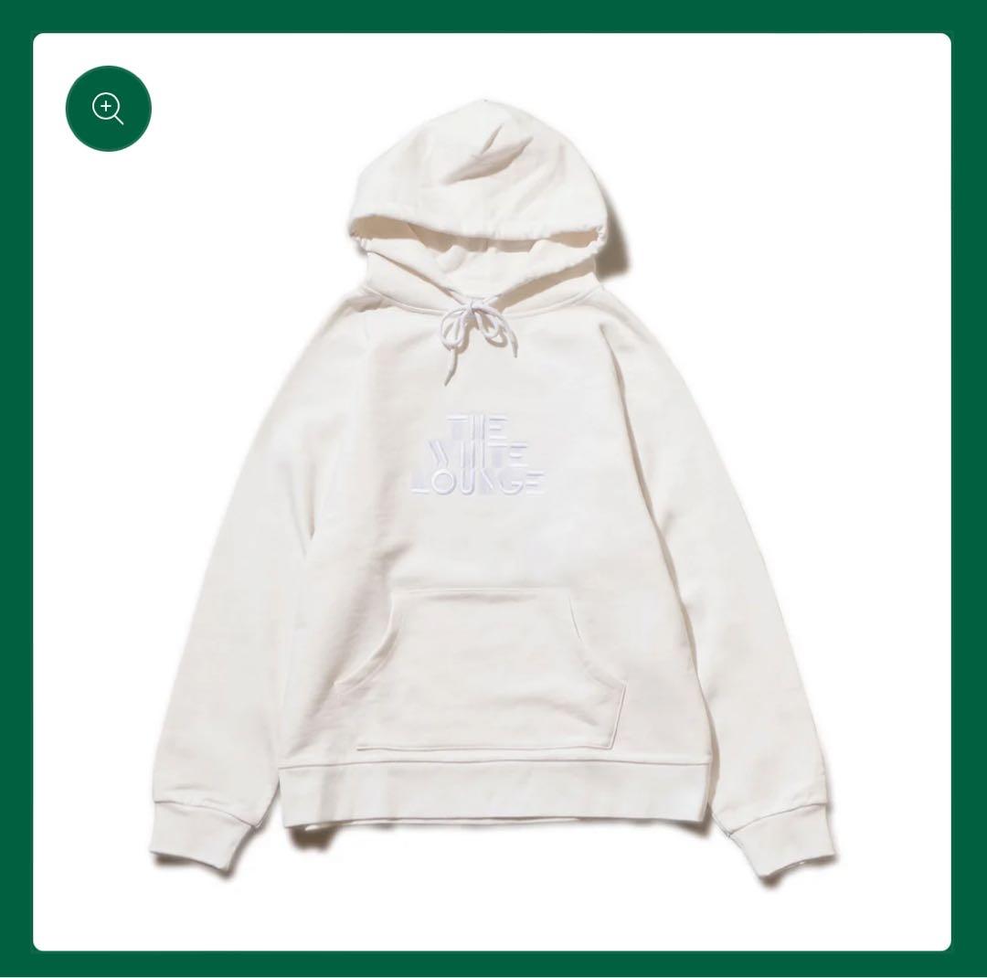 Mrs. GREEN APPLE ホワイトラウンジ パーカー Lサイズ