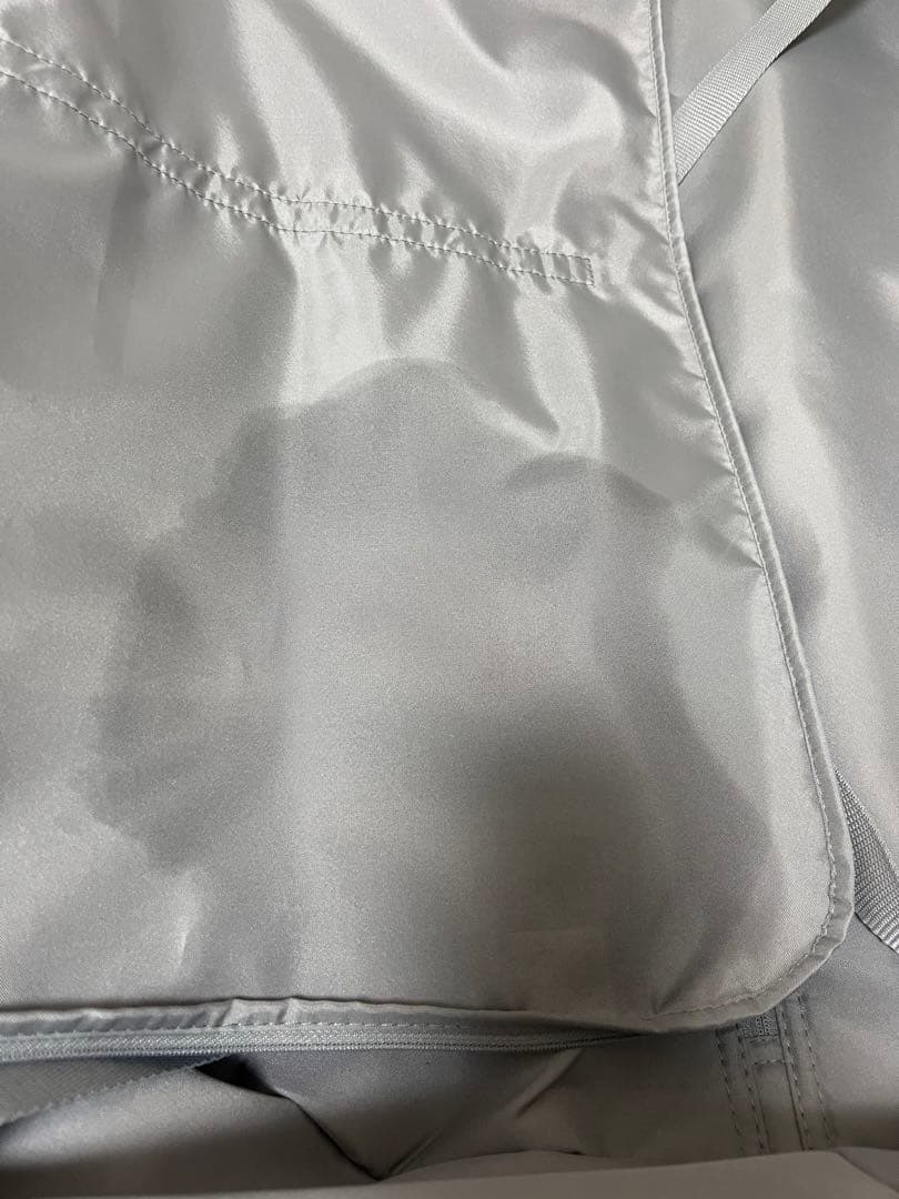 無印良品 バーを自由に調節できる ハードキャリーケース(105L)黒