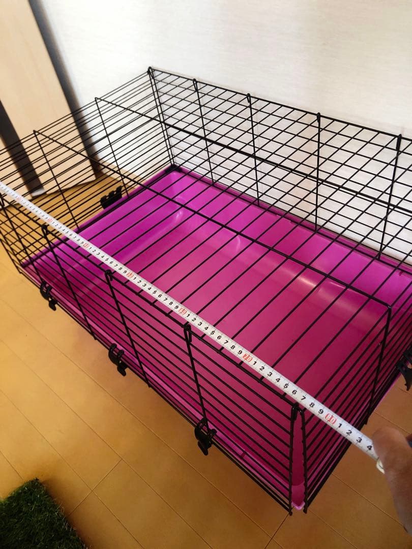 ハリネズミ飼育セット 80cm大型ケージ 回し車 ヒーター キャリーケースなど