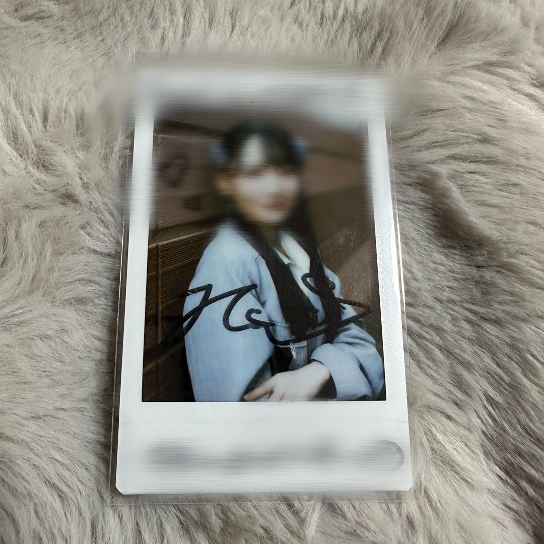 鈴木瞳美 チェキ