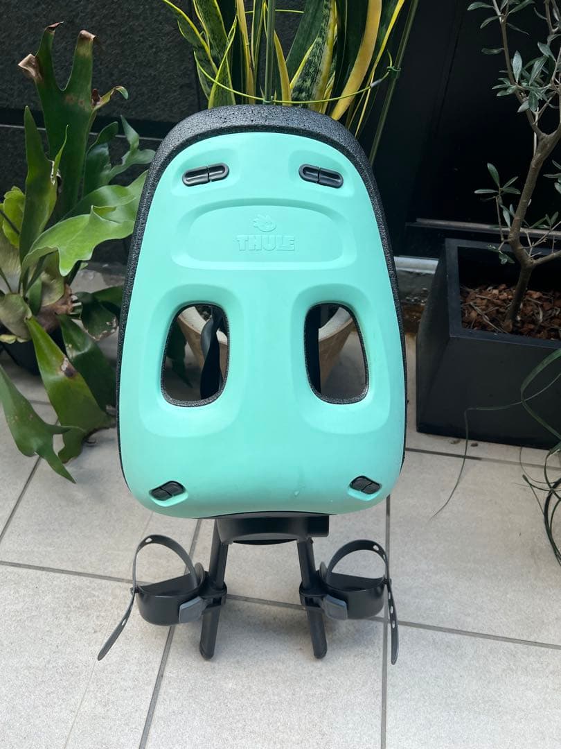 自転車前席用チャイルドシート Thule Yepp mini
