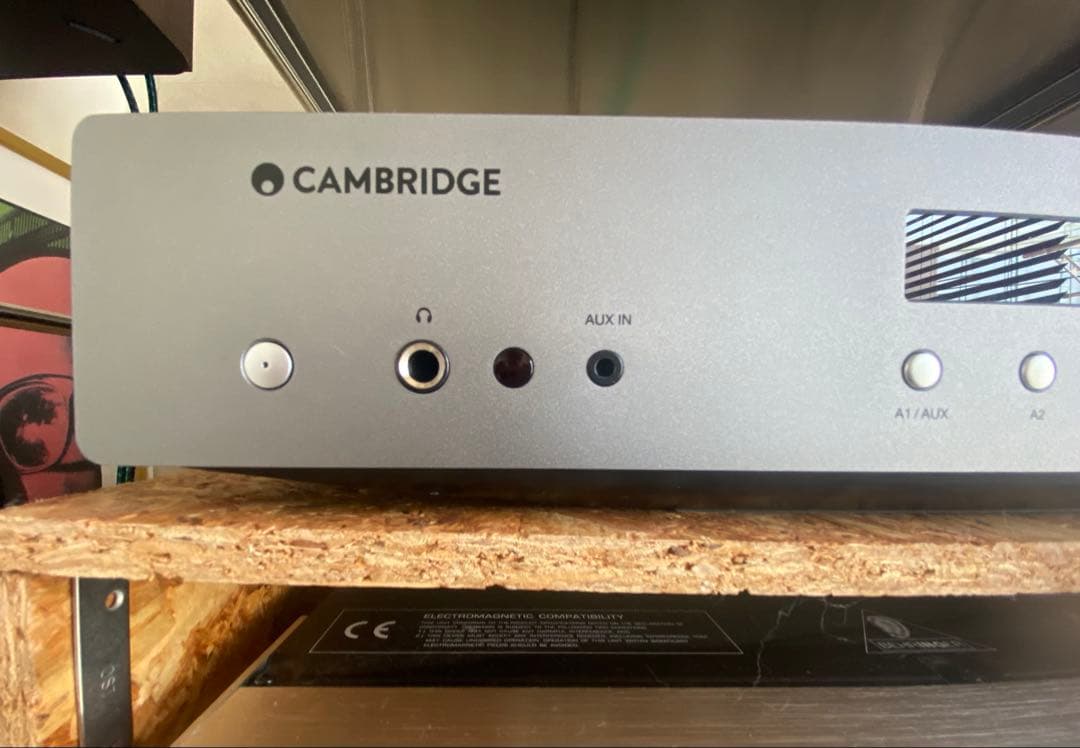 Cambridge AXA35 プリメインアンプ