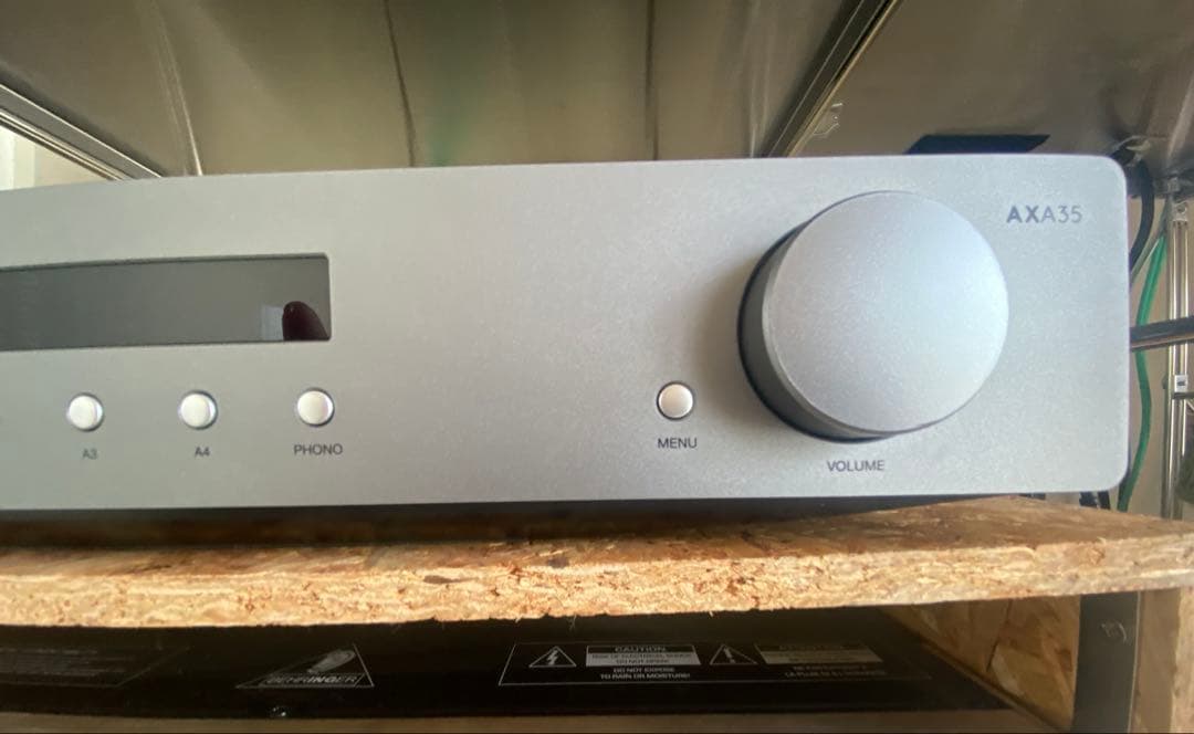 Cambridge AXA35 プリメインアンプ