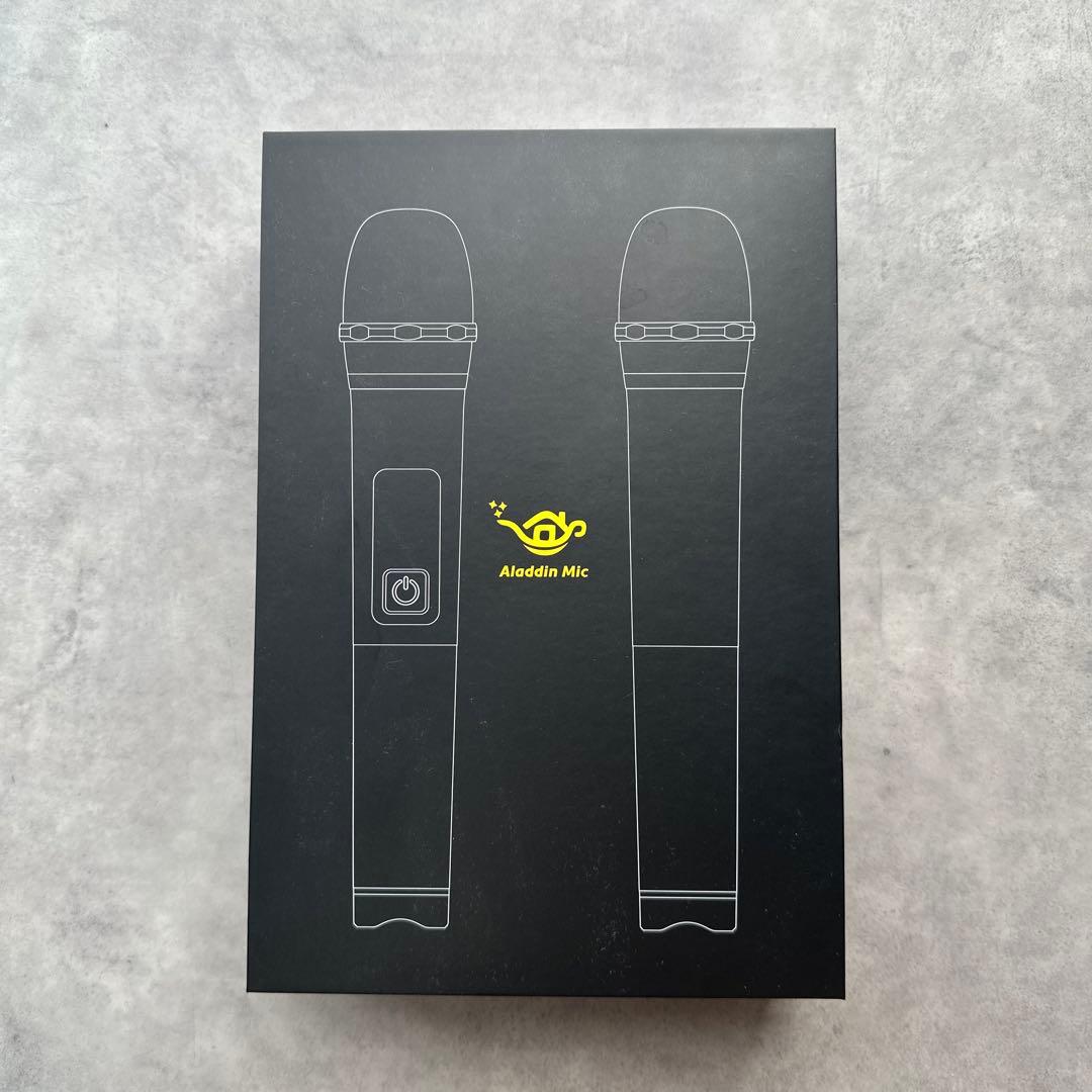 【未使用品】Aladdin Mic ダイナミックマイク 2本セット