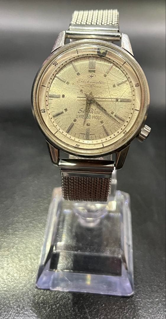 SEIKO セイコーマチック シルバーウェーブ 自動巻
