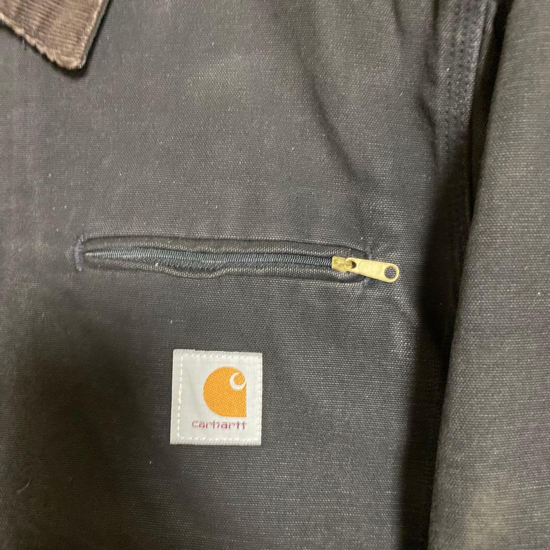 USA製 カーハート　デトロイトジャケット ブラック　size 40