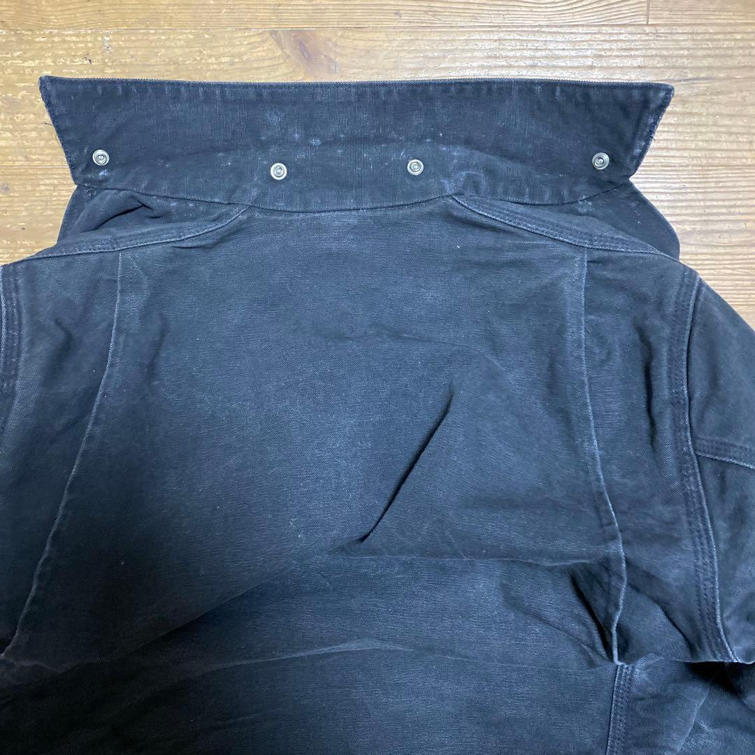 USA製 カーハート　デトロイトジャケット ブラック　size 40