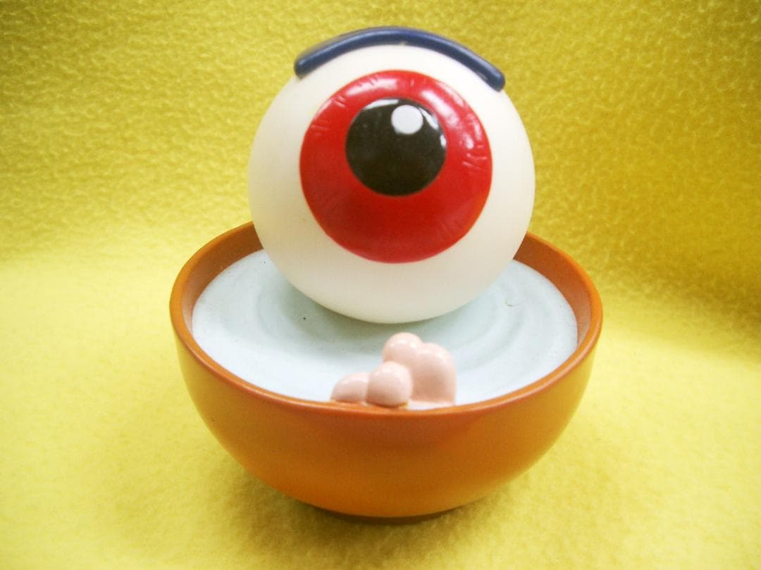 目玉おやじオリジナル貯金箱　●水木しげるの漫画『ゲゲゲの鬼太郎』