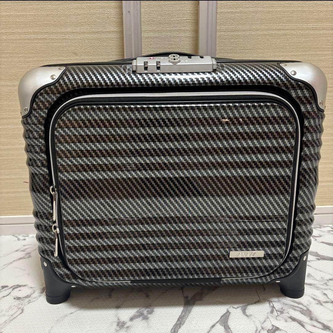 希少　ACE　×　ANA　コラボ　キャリーバッグ　トラベルバッグ　ブラック