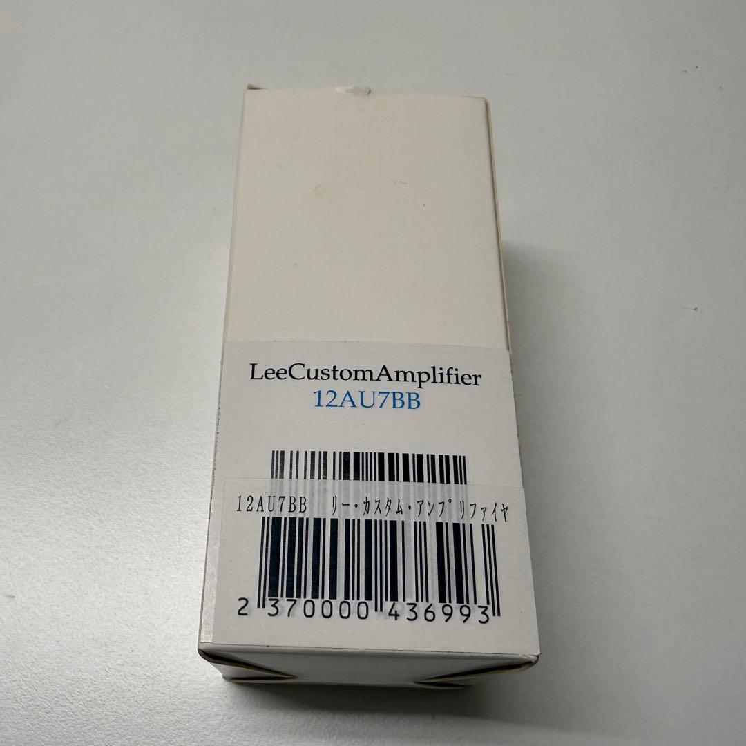 ギター LeeCustomAmplifier 12AU7 Buffer Booster