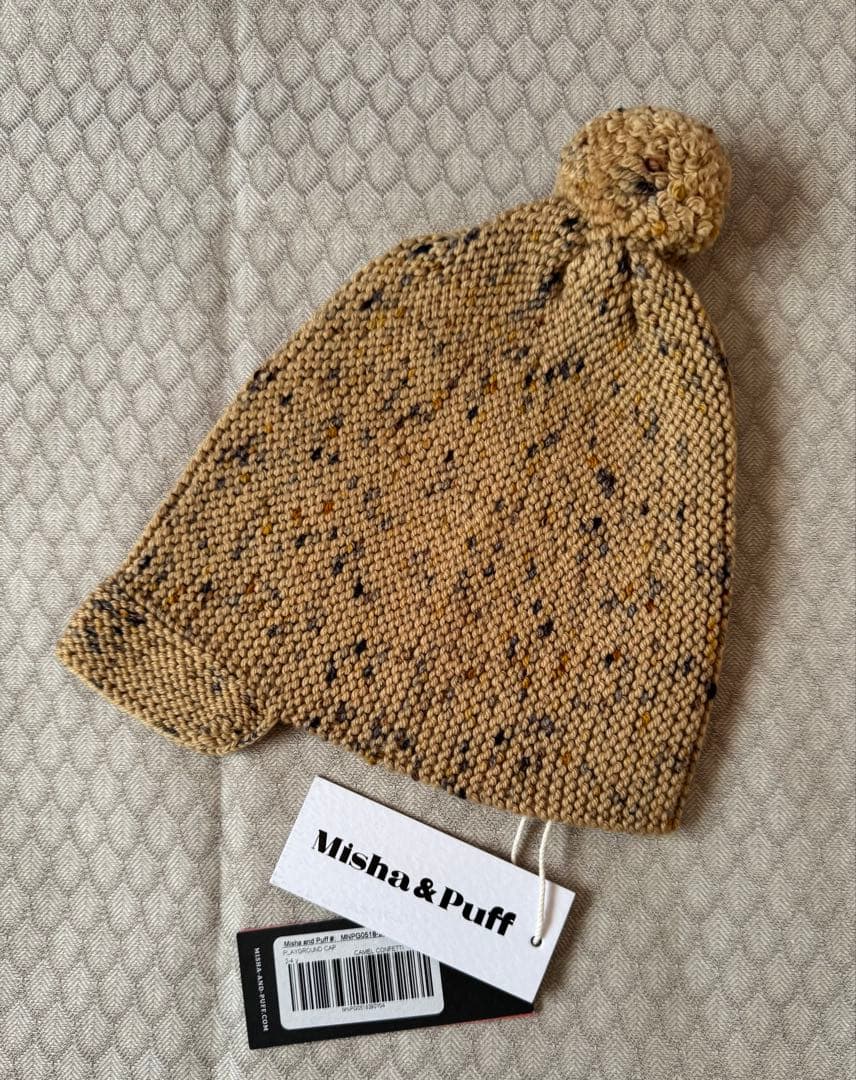 新品　Misha & Puff ニット帽