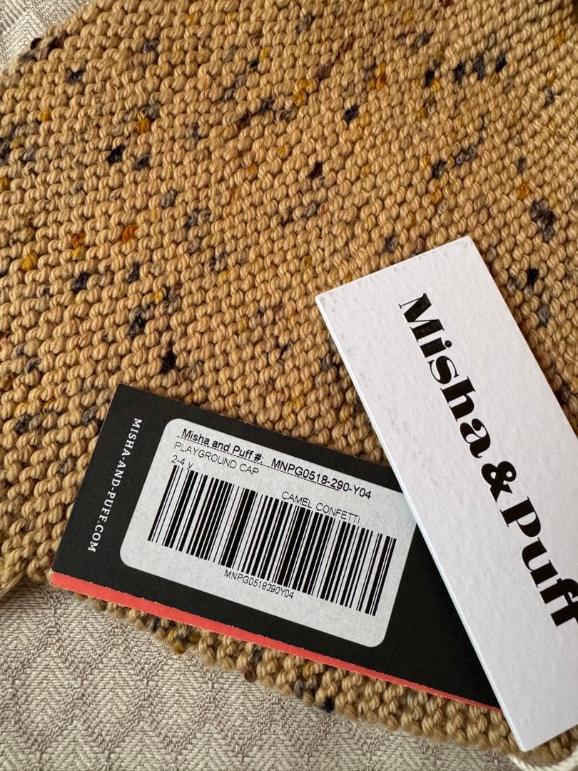 新品　Misha & Puff ニット帽