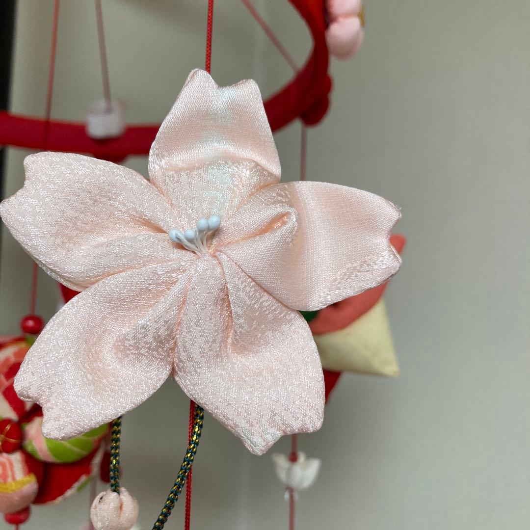 611 吊るし雛　吊るし飾り　お雛様　さげもん