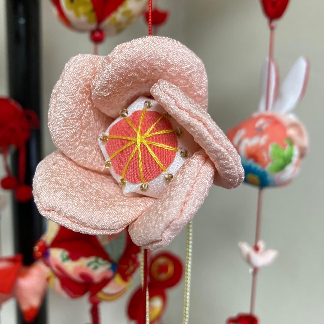 611 吊るし雛　吊るし飾り　お雛様　さげもん