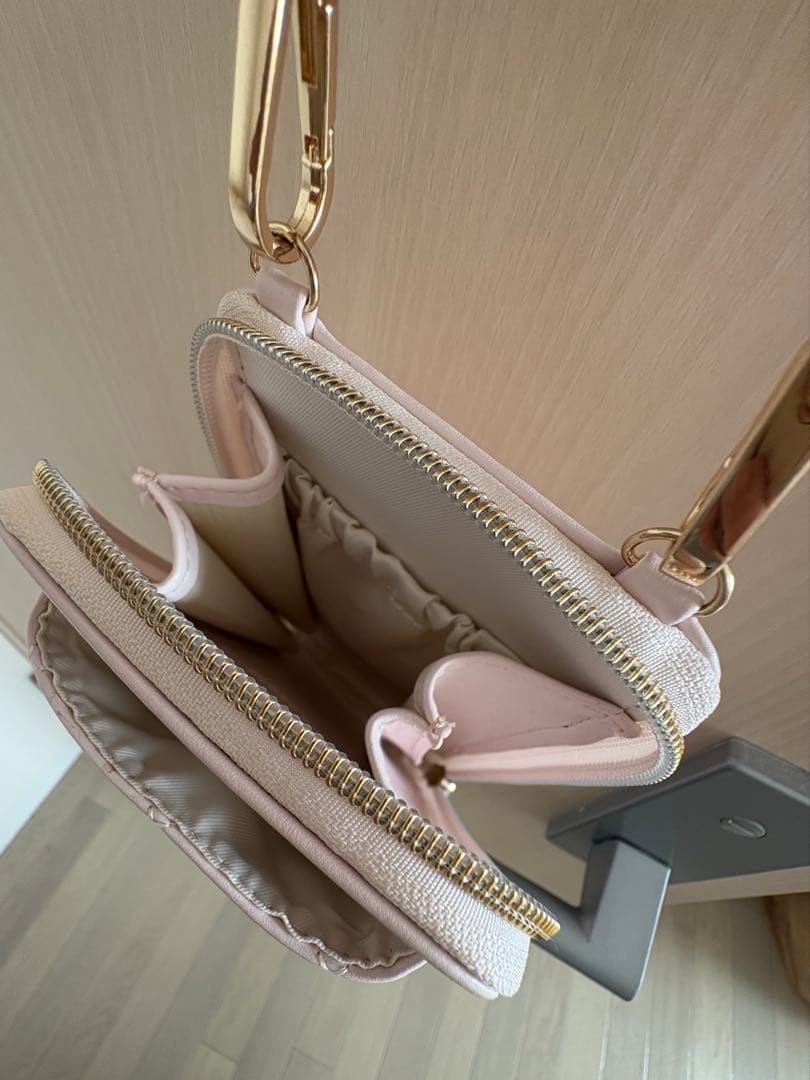 ロゼミューズ organ frill mini shoulder