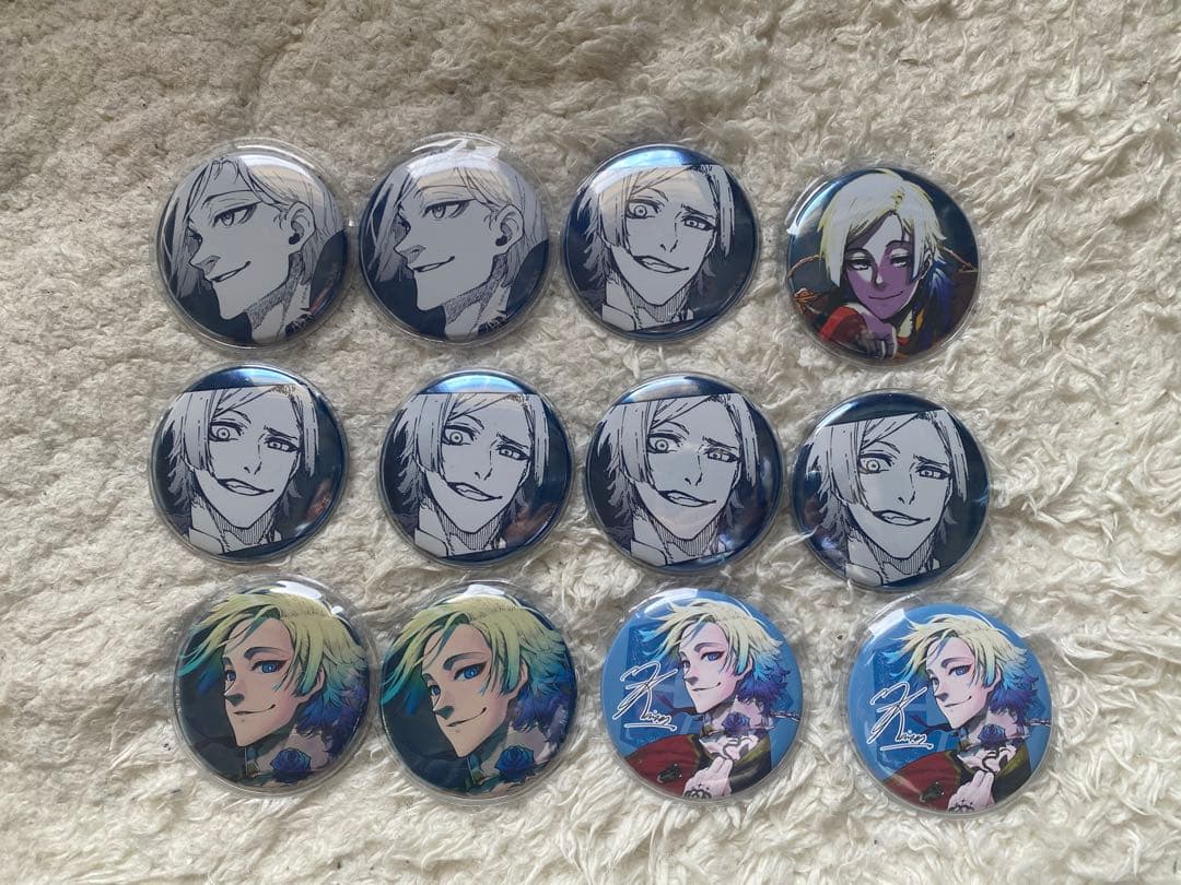 カイザー 缶バッチ まとめ売り