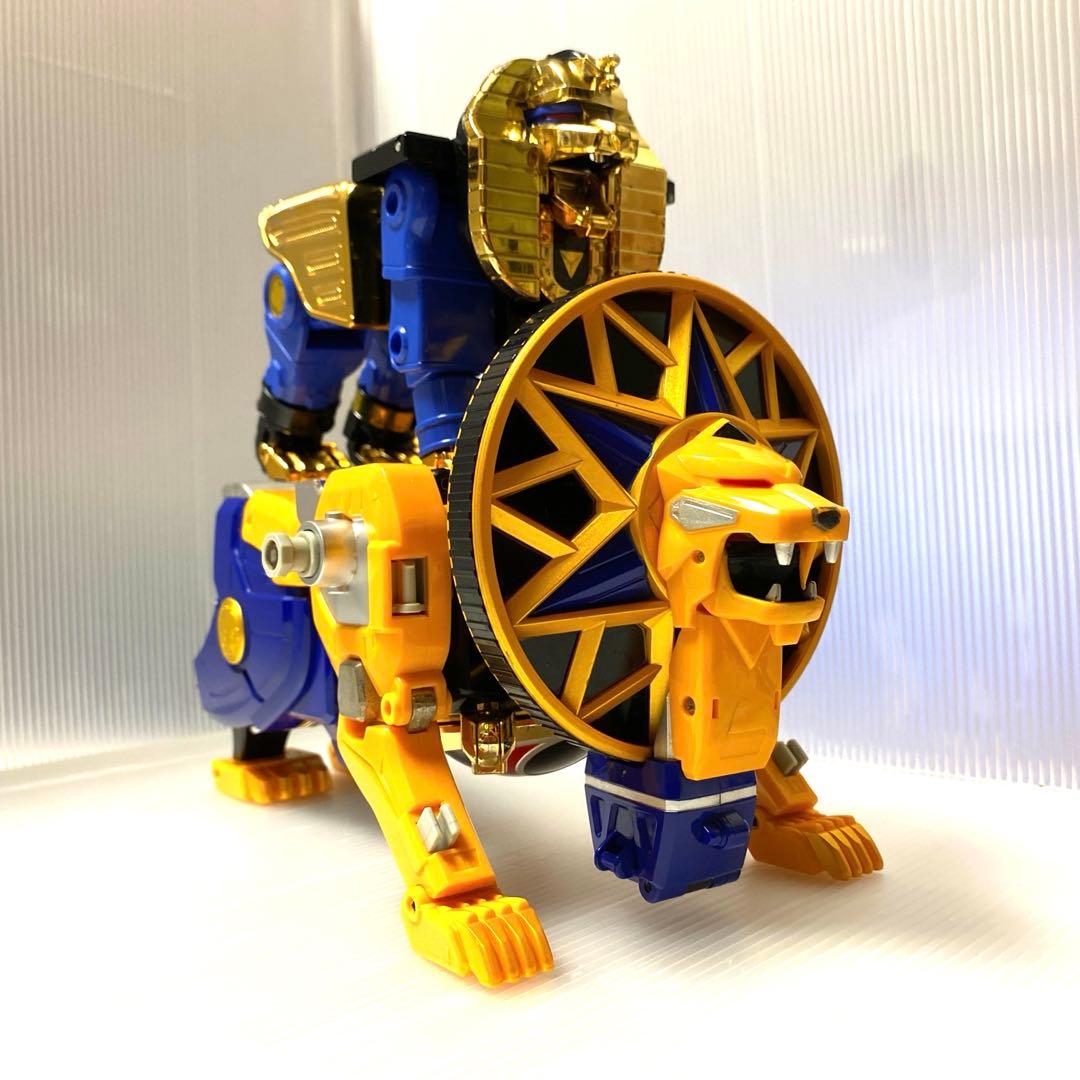 DX 忍風合体　旋風神　ジャンク