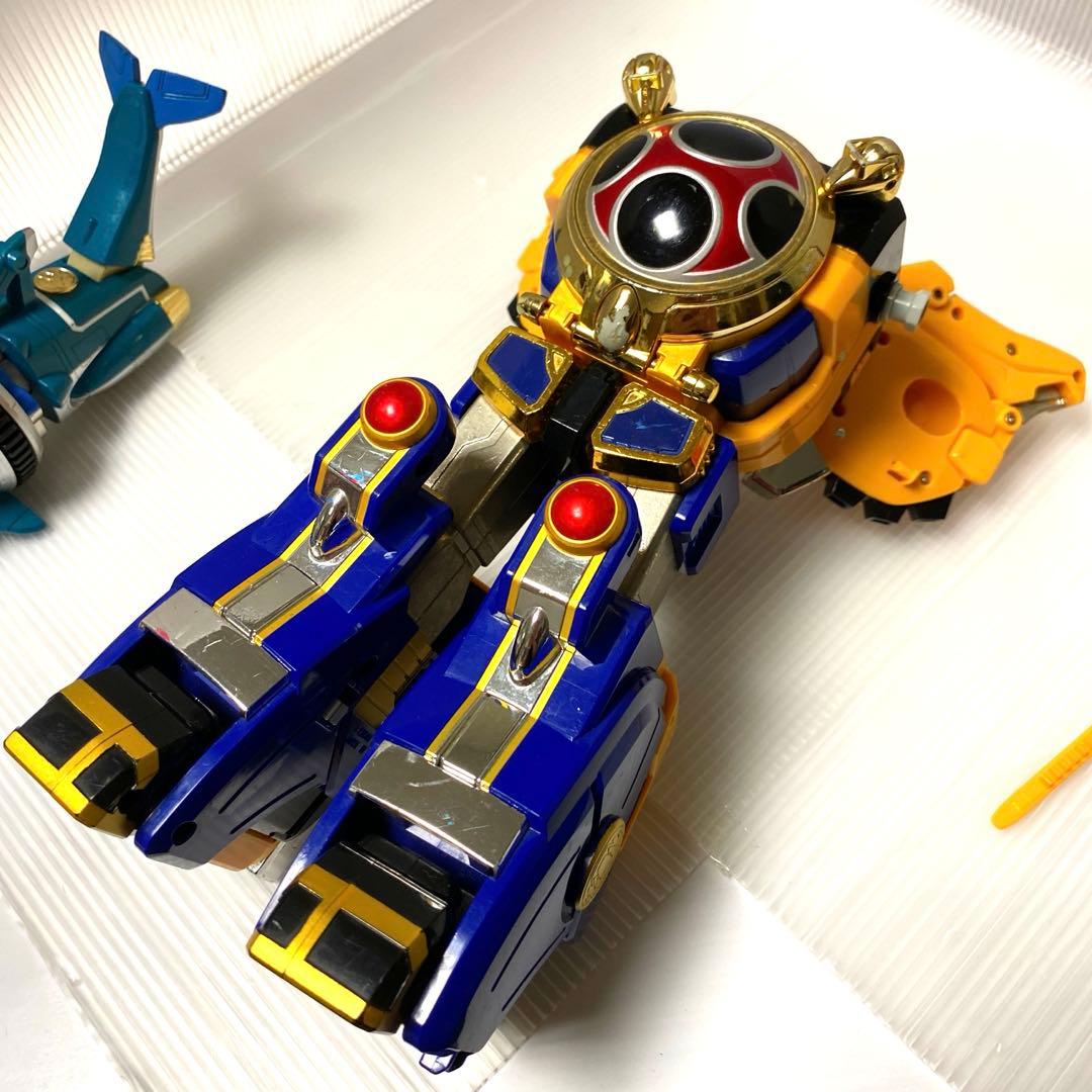 DX 忍風合体　旋風神　ジャンク