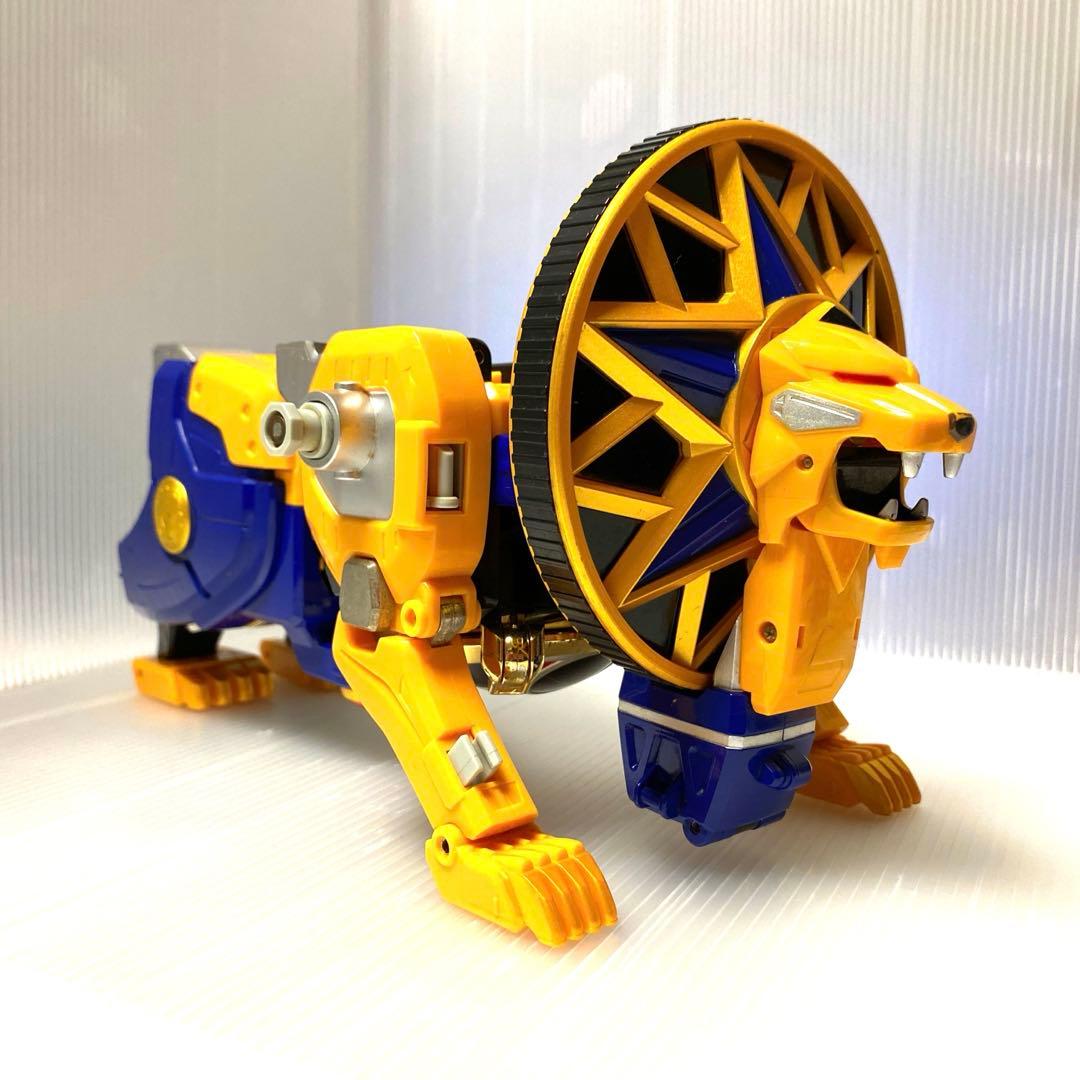 DX 忍風合体　旋風神　ジャンク