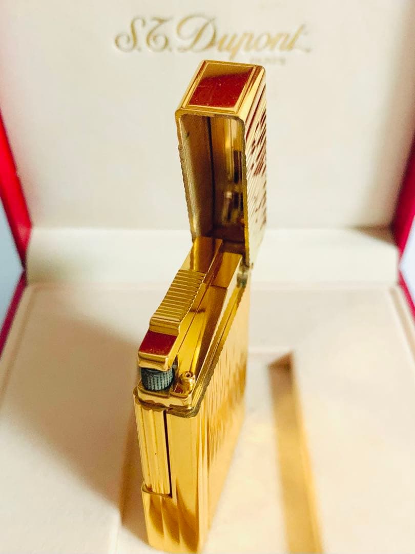 【快音】S.T.Dupont デュポン ガスライター ギャッツビー 18201