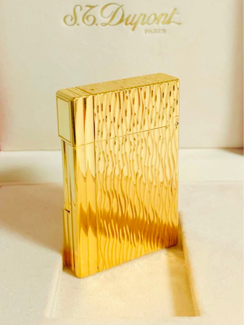 【快音】S.T.Dupont デュポン ガスライター ギャッツビー 18201