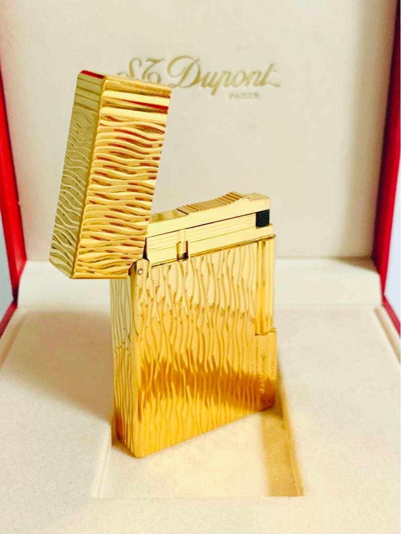 【快音】S.T.Dupont デュポン ガスライター ギャッツビー 18201